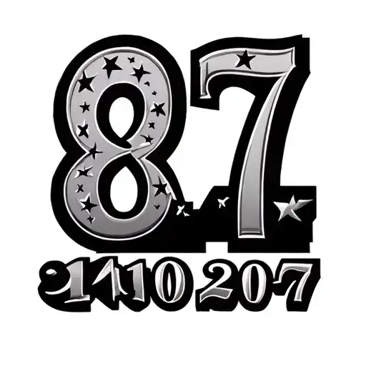 Roman Numbers For 8 27 2007 With Stars