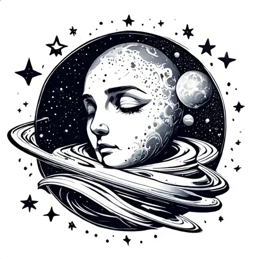 Space Galaxy Stars Sleep Token