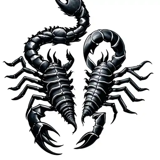 Scorpio And Cancer Zodiacs Merging