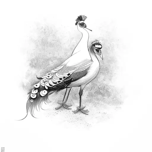White Peacock