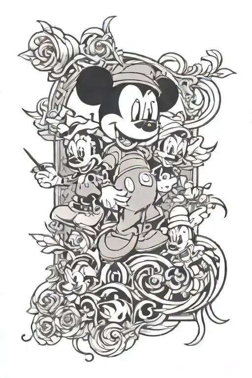 Disney Theme Sleeve
