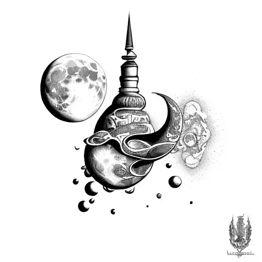 I Love You To The Mooon And Back