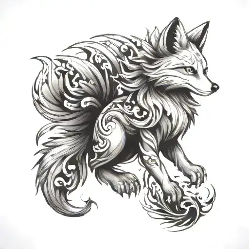 Date Of Birth 16 And 9 Tailed Fox