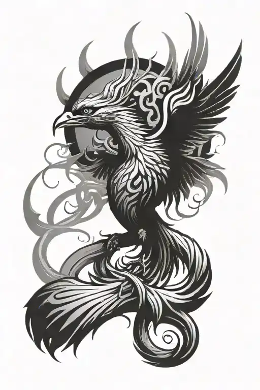 Phoenix Rebirth Rising