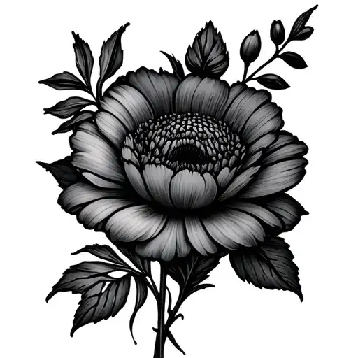 Birth Flowers August February And May