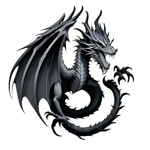 Dragon Fourth Wing