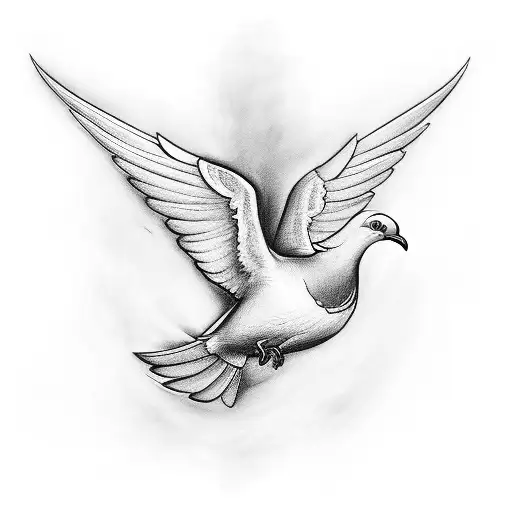 Dove Cross Name