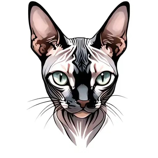 Sphynx Cat Mystic