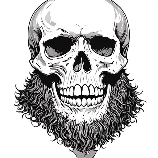 Ned Kelly With Half A Skull