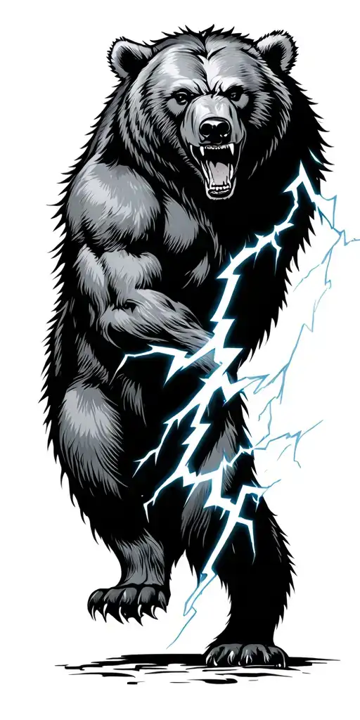 Lightning Bear