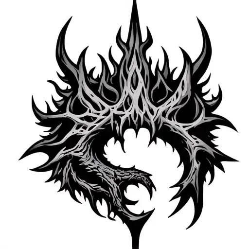 Yggdrasil Road Visor Rune Design