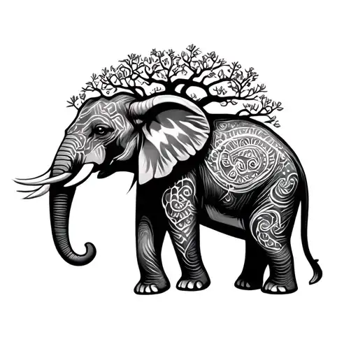 Elephant Tree Of Life
