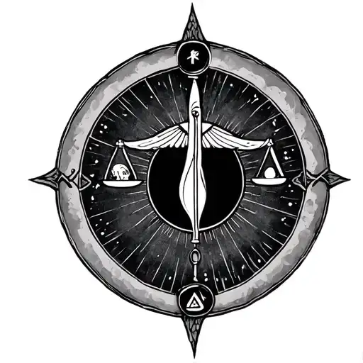 Ray And Libra Zodiac Sign