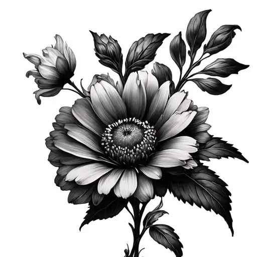 August And October Birth Flowers