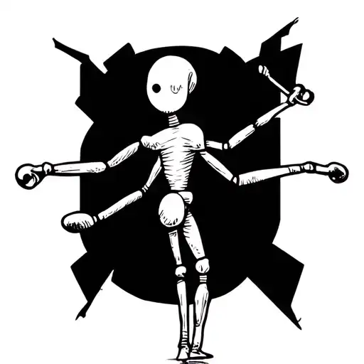 Stick Man Overcoming Every Obstacle