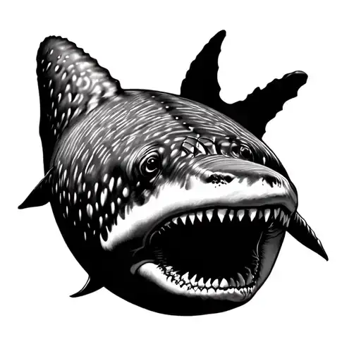 Swimming Whale Shark