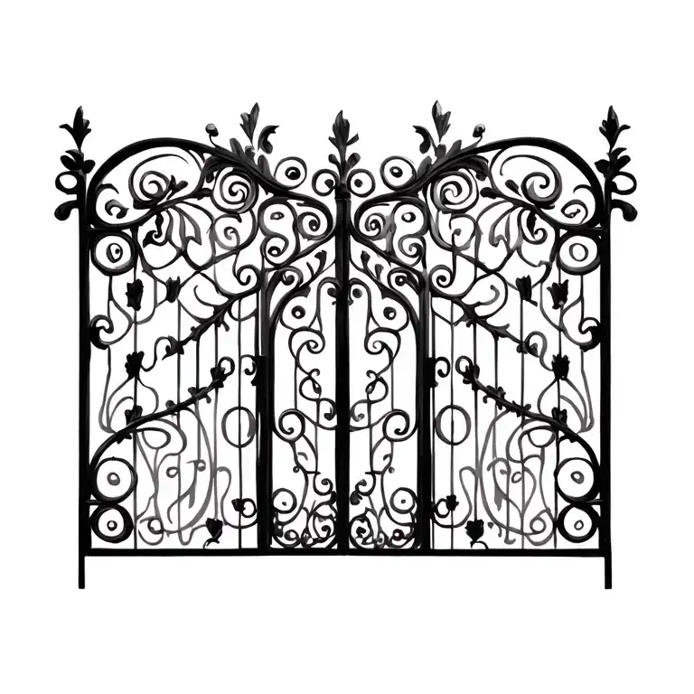 Ironwork Gate