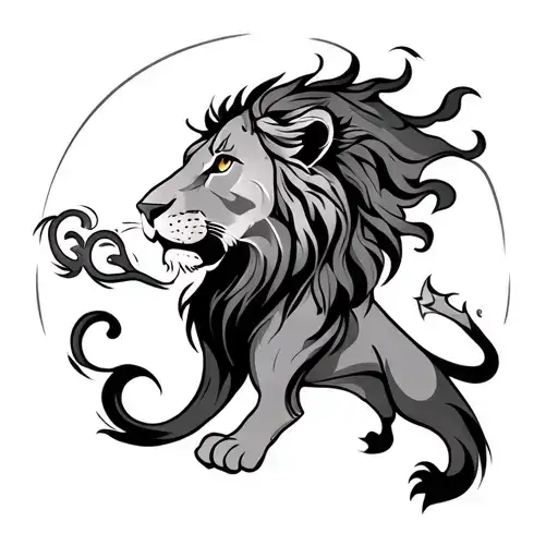 A Zodiac Arm Sleeve Leo Zodiac Sign Incorporated