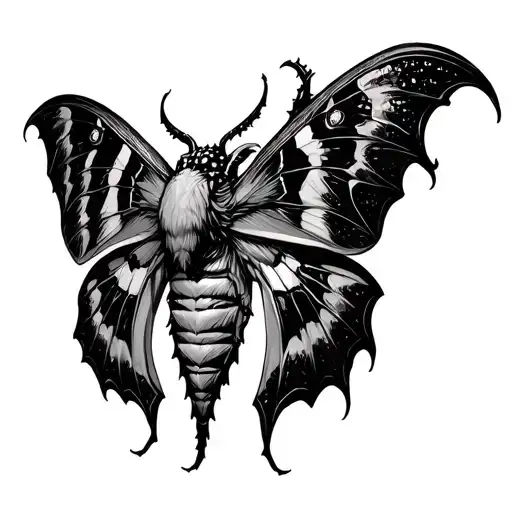 Sketch Demon Moth