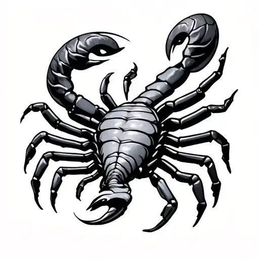 Aries Scorpion Cancer Pieces