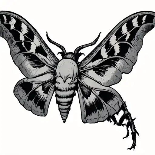 Evil Death Moth