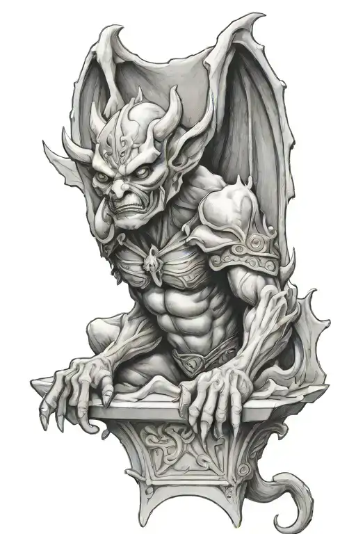 Gentle Gargoyle Warrior