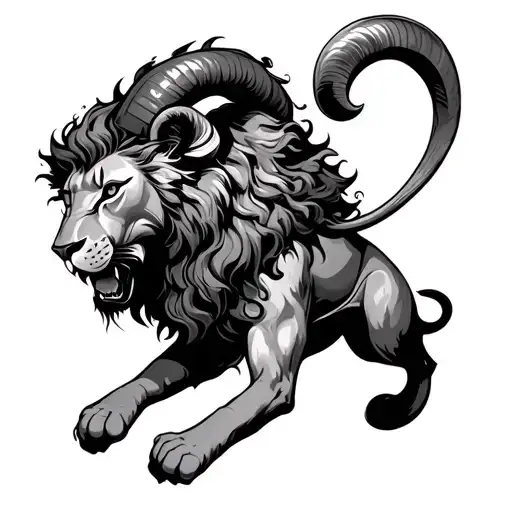 Aries Killing A Leo Zodiac Sign