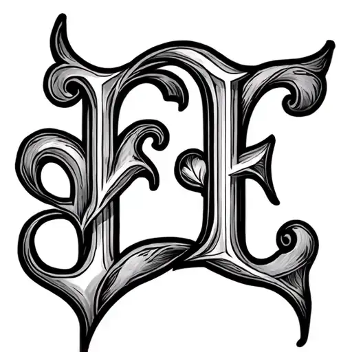 Twin E Letters Involving Love Or Hearts