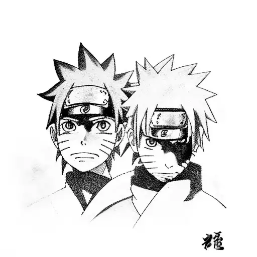 Naruto And Sasuke Together