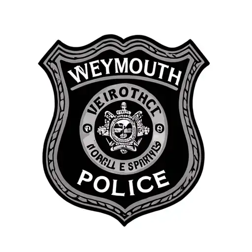 Weymouth Police Badge