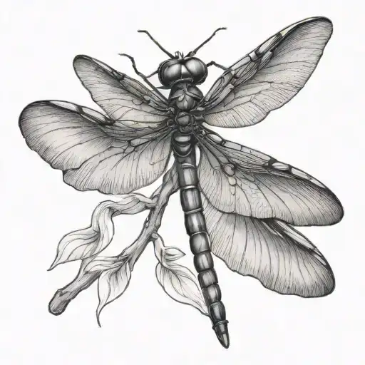 Dragon Fly But A French Fry