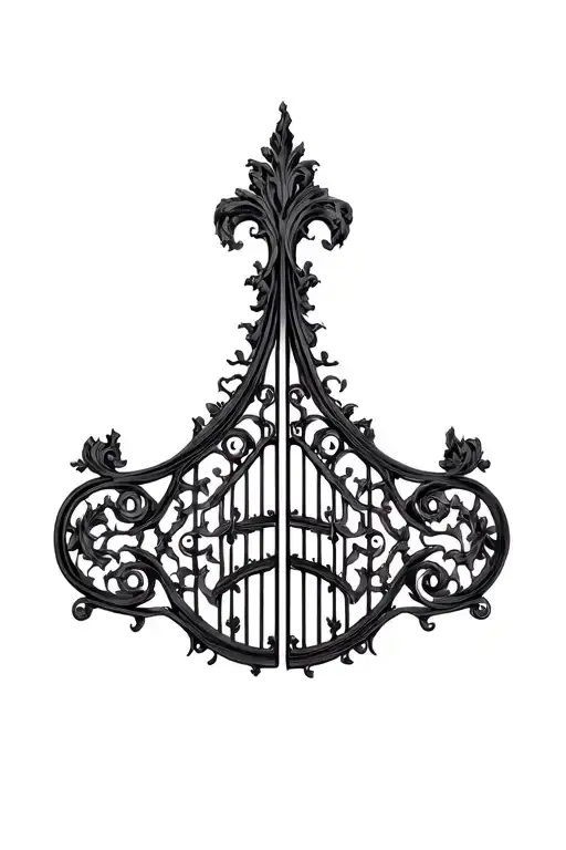 Ironwork Gate
