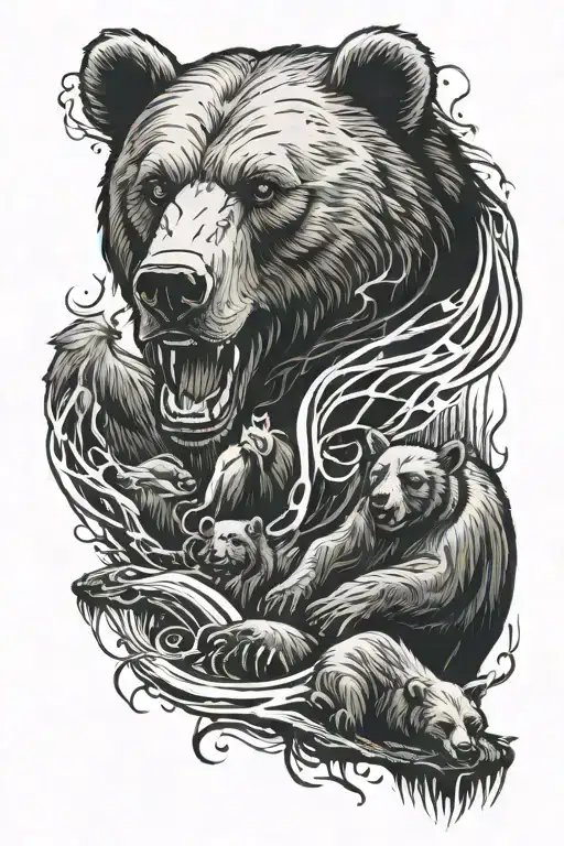 Some Days The Bear Eats You And Some Days You Eat The Bear