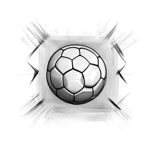 Soccer Fan In The Street