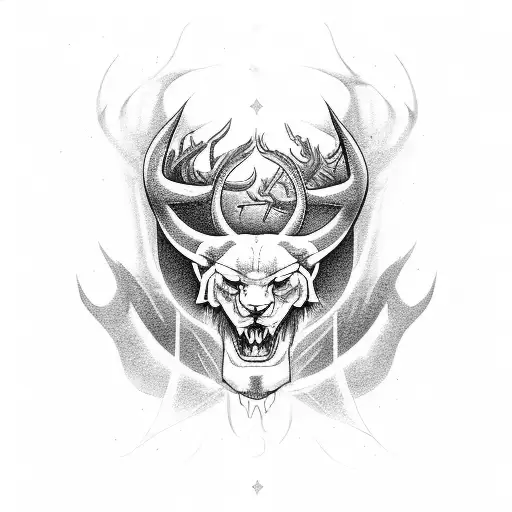 North Mythology Strenght Symbol Meaning