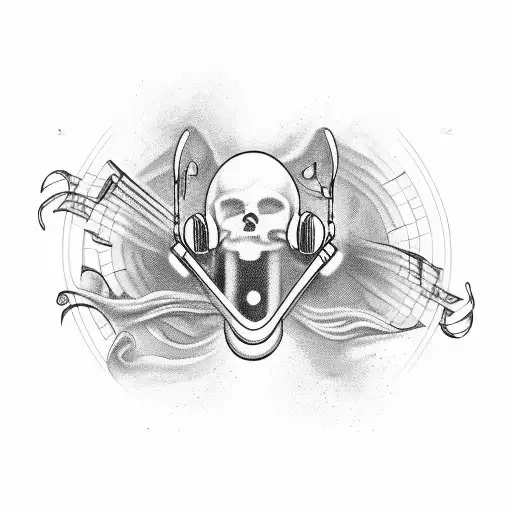 Music Inspired Sleeve