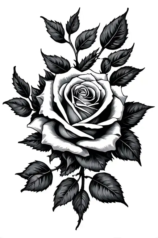 Rose And Name Vanessa