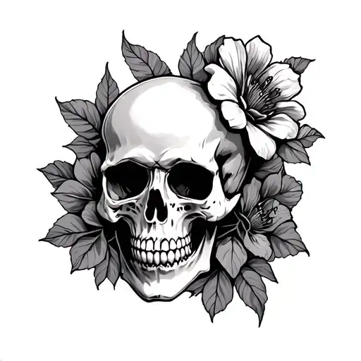 Skull Flover