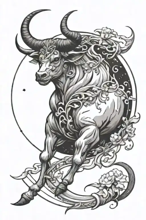 Taurus Inside The Moon