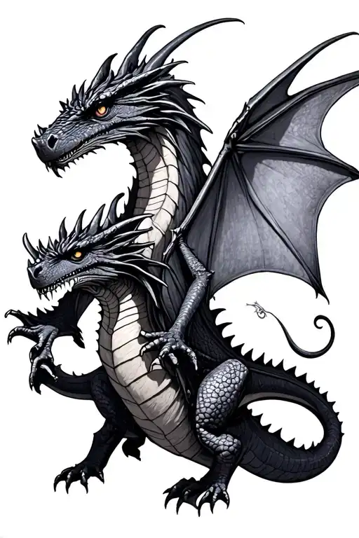 Harry Potter Mixed With How To Train Your Dragon Intertwined