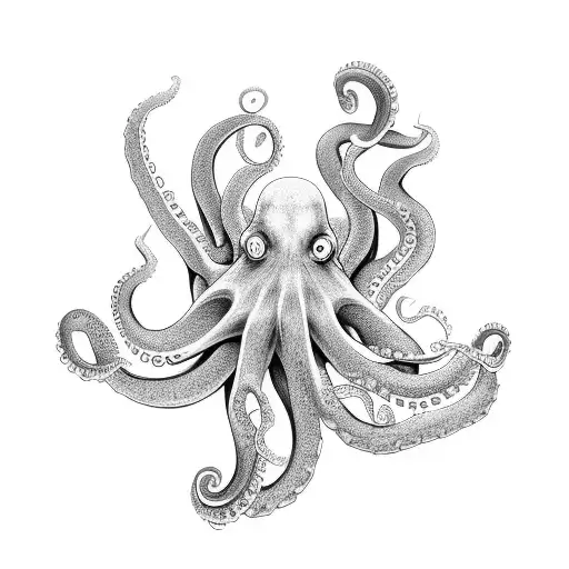 Design A Tattoo With Japanese Octopus