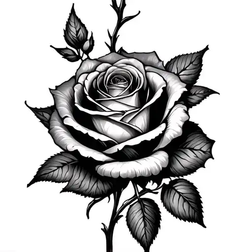 Redd Wrapped In A Rose