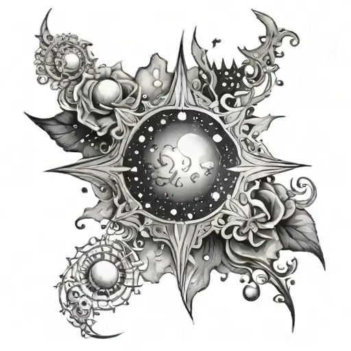 Pearl In Centre Of Mily Way Galaxy