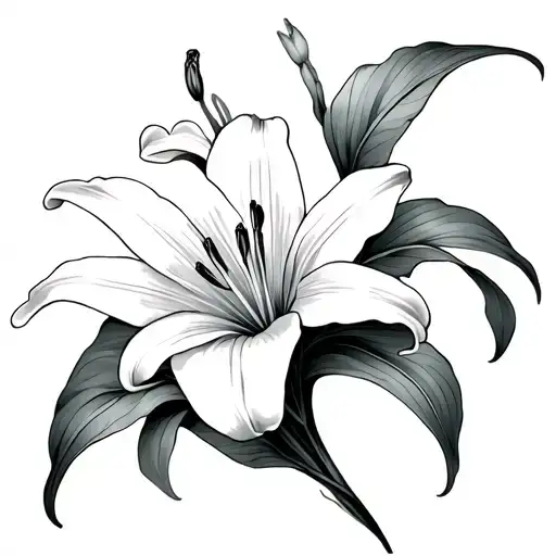 White Lily And Semicolon