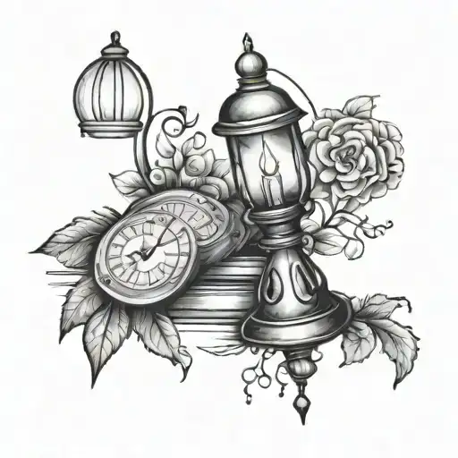 Lamp And Date