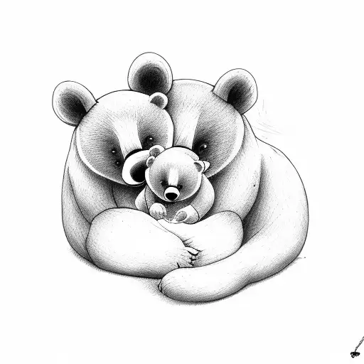 Big Bear And Baby Bear