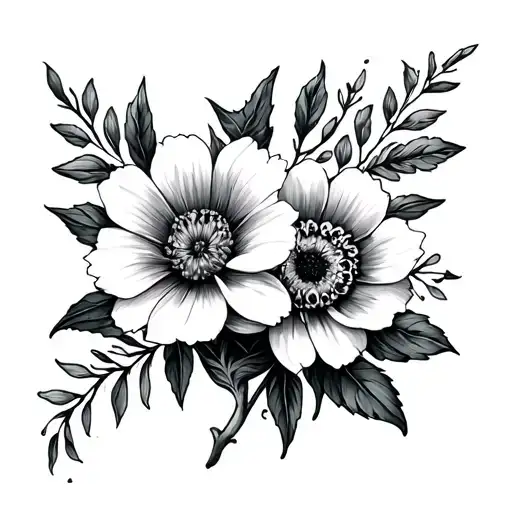 Birth Flowers August And July