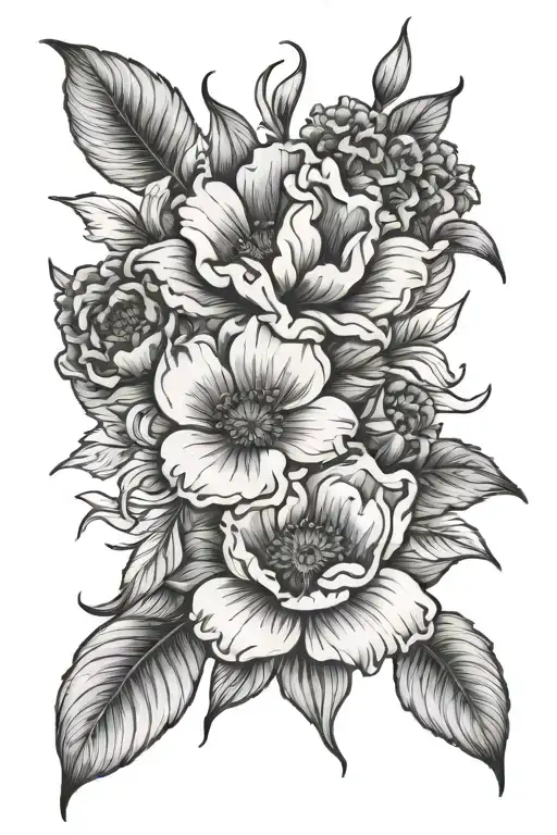 Birthflowers April Birth Flower Water