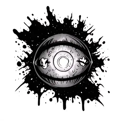 Dark Spots With Naruto Eyes