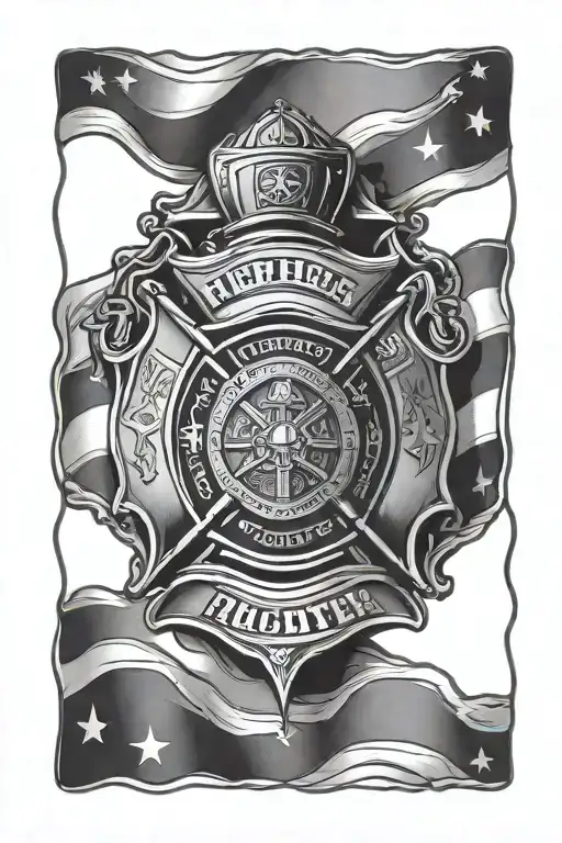 Firefighter Flag Morphing